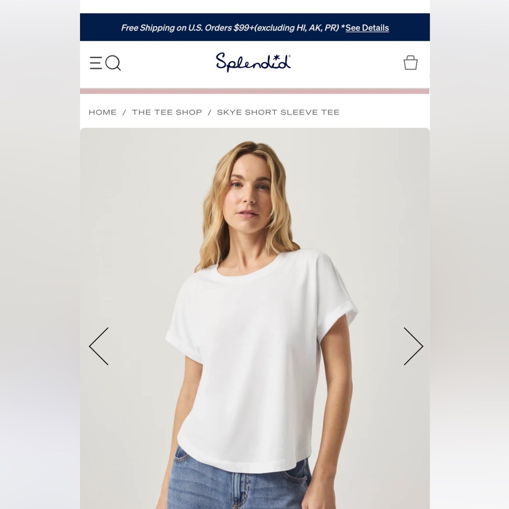 Splendid t-shirt